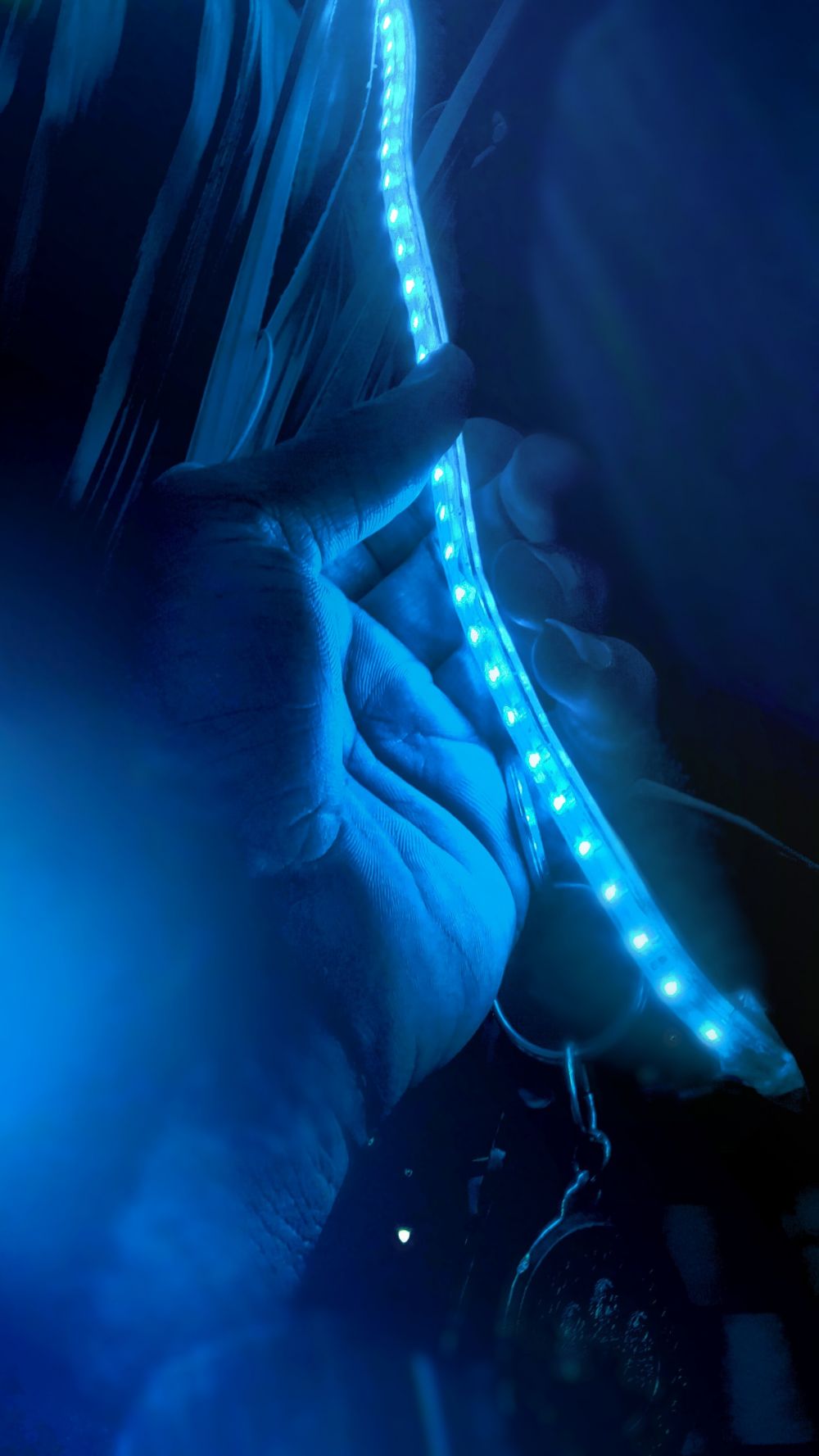 LED-lysrör för riktiga ljushuvud