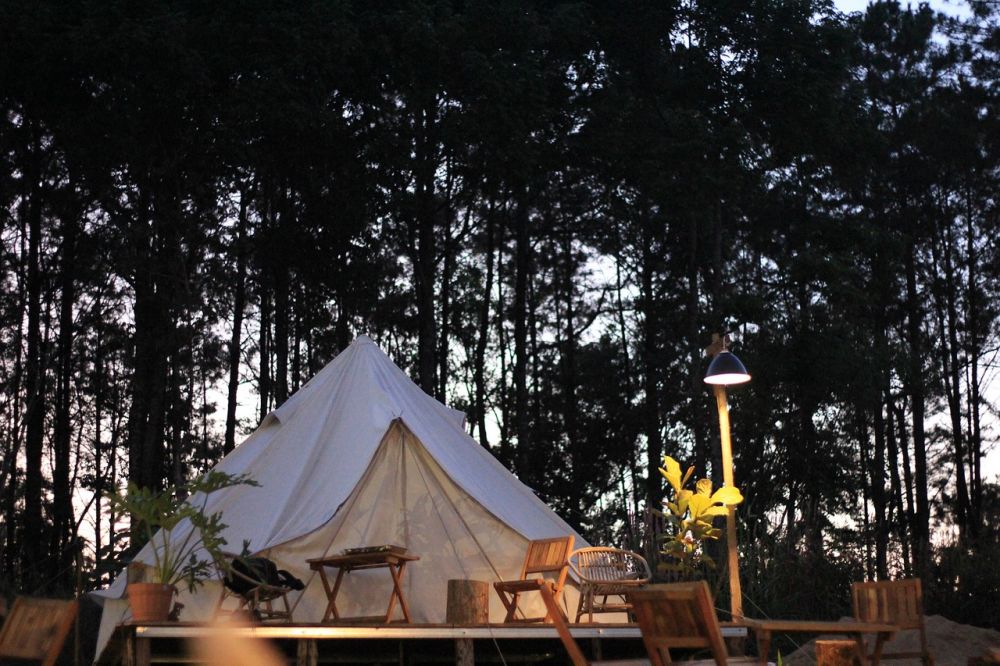 Glamping i Sverige: En naturskön och lyxig semesterupplevelse