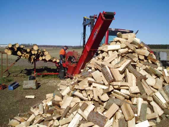 Björkved på gotland  kvalitet, värme och hållbarhet året runt