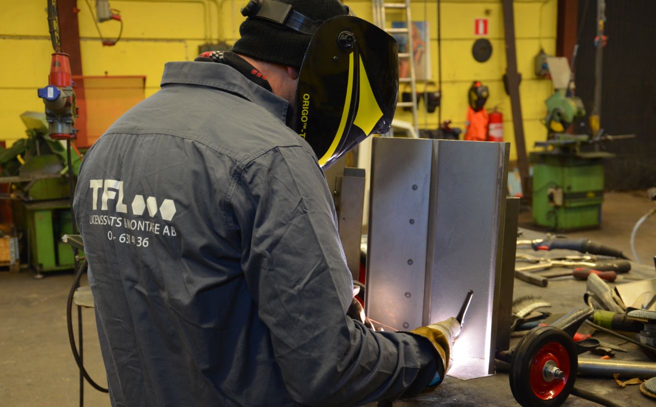 Licenssvetsning  kvalitet, säkerhet och hållbarhet i varje fog